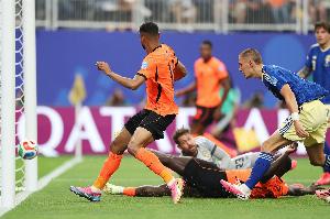 比赛47分钟3-0领先，荷兰队史自1978年后世界杯最快3球领先